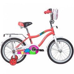 Велосипед для малышей NOVATRACK 205Candy.CRL23 коралловый