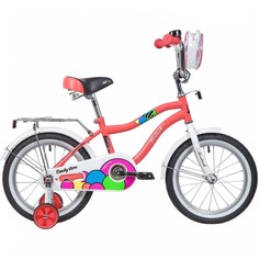 Велосипед для малышей NOVATRACK 205Candy.CRL23 коралловый