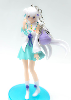 Брелок Фигурка Эмилия Аниме Rem Zero No Brand