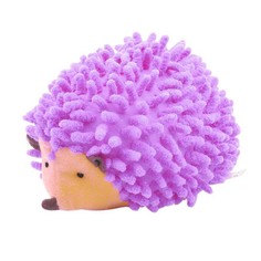 Игрушка мягкая Ganley The Hedgehog Screen Cleaner Ежик фиолетовый 6,5 см Gund