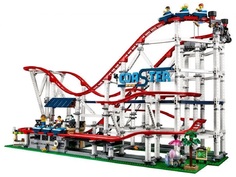 Конструктор Lepin Creator Американские горки с фигурками, 4221 дет