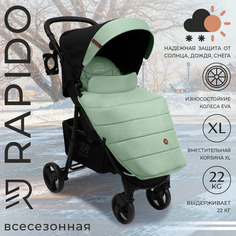 Прогулочная коляска Sweet Baby Rapido Mint 426761