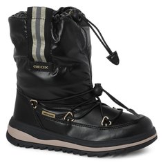 Дутики GEOX J26EWE, черный, 37