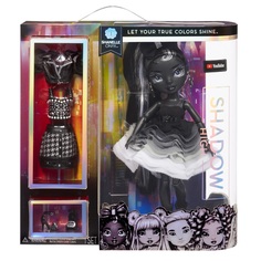 Кукла Rainbow High Shadow Шанель Оникс с аксессуарами, 28 см