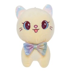 Мягкая игрушка To-ma-to Котенок желтый 22 см