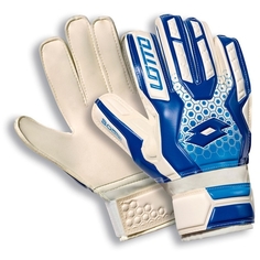 Вратарские перчатки Lotto Glove Gk Spider 900 Jr L53156-1ZY цв.синий р.4