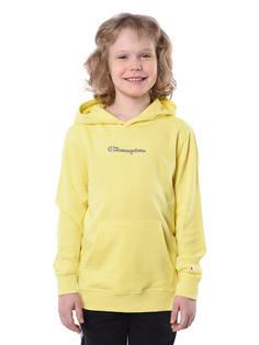 Толстовка детская Champion Hooded Sweatshirt, желтый, 140