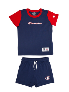 Костюм повседневный Champion Set, синий, 86