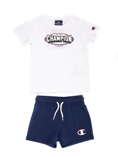 Костюм повседневный Champion Set, белый, 80