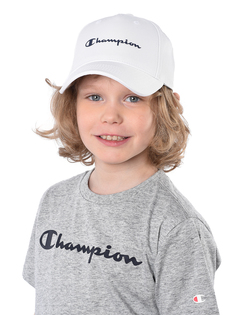 Бейсболка детская Champion baseball cap, белый, onesize