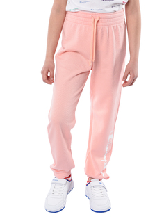 Брюки детские Champion Elastic Cuff Pants, розовый, 140