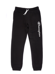 Брюки детские Champion Elastic Cuff Pants, черный, 140