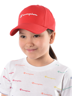 Бейсболка детская Champion baseball cap, красный, onesize