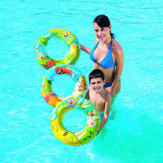 36013 круг надувной "рыбки", 56см Bestway