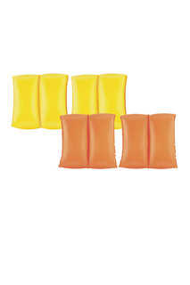 32005 нарукавники надувные, оранжевые 20*20см Bestway