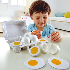 Игровой набор продуктов Яйца Hape E3156_HP