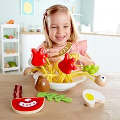 Игровой набор Веселые спагетти Hape E3165_HP