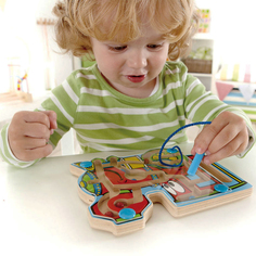 Развивающая игрушка Hape Паровозик
