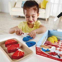 Игровой набор Hape Готовим мясо E3155_HP