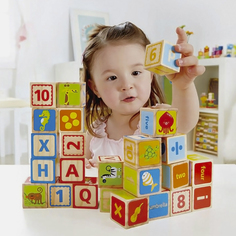 Игрушка кубики ABC Hape E0419_HP