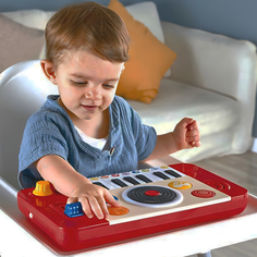 Синтезатор игрушечный Hape со звуком и светом E0621_HP