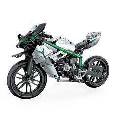 Конструктор Cogo Мотоцикл 600 деталей