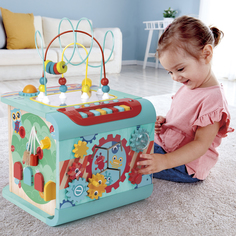 Бизиборд Hape Изучай и исследуй E1073_HP