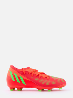 Бутсы Adidas для мальчиков, размер 33, оранжевый-088A, GW0980