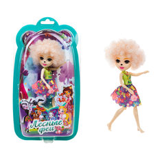 Кукла 1toy Лесные феи с кудрявыми светлыми волосами