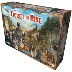 Настольная игра Hobby World Билет на поезд Наследие: Легенды Запада