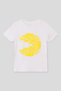 Футболка детская Name It 13199001 белый, 116