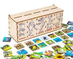 Сортер Животный мир Smile Decor