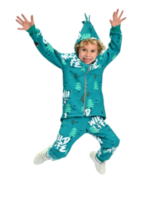 Костюм детский Malek-Baby 2422, зеленый, 122
