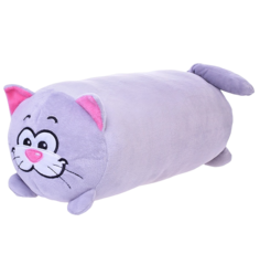 Мягкая игрушка СмолТойс Валик-кот Д40 см 6419/СР/40