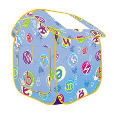 Палатка игровая, 86х90х110 см, сумка Наша Игрушка