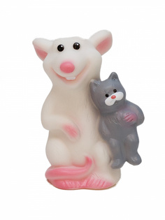 Игрушка из ПВХ "Крысенок с игрушкой" Весна