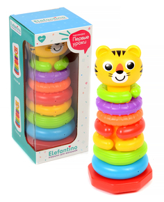 Пирамидка развив. "Elefantino"