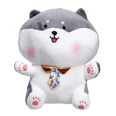 Мягкая игрушка «Хаски» No Brand