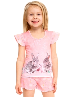 Пижама детская Апрель 2ДЖФШ5573804ня, розовый, 86
