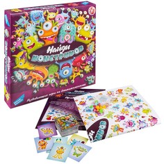 Настольная игра «Найди монстриков» No Brand