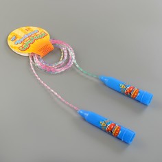 Скакалка детская «Чемпион», цвет синий Woow Toys