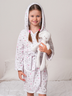 Халат детский КотМарКот 233541583, белый ,116