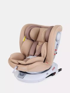 Автокресло RANT DRIVE isofix Active Line Beige группа 0-1-2-3 (0-36 кг) РАНТ