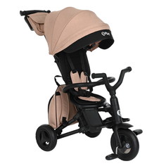 Велосипед трехколесный Pituso Qplay NOVA+ 2023 Beige/black/Бежево-черный
