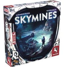 Настольная игра Deep Print Games Skymines Небесные Шахты