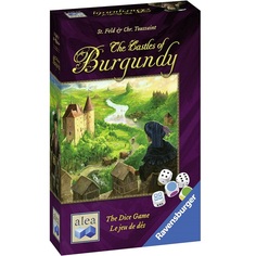 Настольная игра Ravensburger Замки Бургундии на кубиках