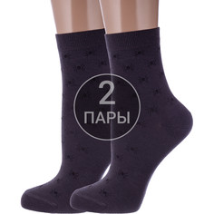 Носки детские NOSMAG 2-13С-9СП, серый, 18