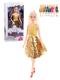 Кукла шарнирная 28 см в ассортименте (модель по наличию) No Brand