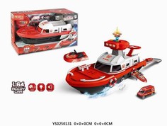 Игровой набор Катер с машинами No Brand