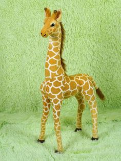 Мягкая игрушка Мэри Море Жираф реалистичный 90 см.